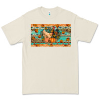 Bone Fall coop animals pumpkin Premium Tee - Artiststas