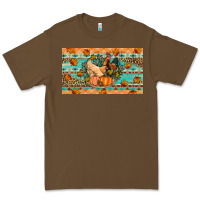 Cacao Fall coop animals pumpkin Premium Tee - Artiststas