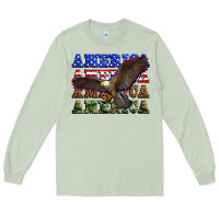 Matcha america america america america Long Sleeve Tee - Zillion Design Studio