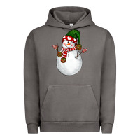 Pigment Tornado Snowman Urban Hoodie - NancyCooperArtShop