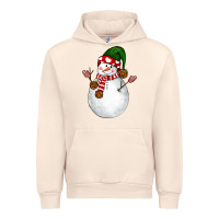 Sandshell Snowman Urban Hoodie - NancyCooperArtShop