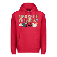 Cardinal massage therapist life Premium Hoodie - MaliasSmallBusiness