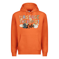 Carrot massage therapist life Premium Hoodie - MaliasSmallBusiness