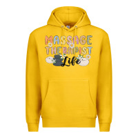 Lemon massage therapist life Premium Hoodie - MaliasSmallBusiness