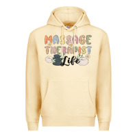 Pina Colada massage therapist life Premium Hoodie - MaliasSmallBusiness