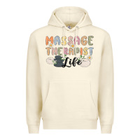 Sandshell massage therapist life Premium Hoodie - MaliasSmallBusiness