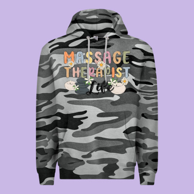 Massage Therapist Life Premium Hoodie Designed By Maliassmallbusiness