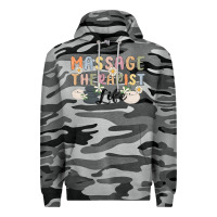 Slate Camo massage therapist life Premium Hoodie - MaliasSmallBusiness
