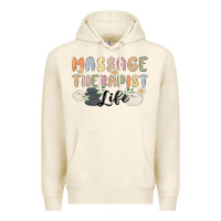 Tofu massage therapist life Premium Hoodie - MaliasSmallBusiness