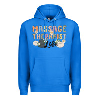 True Royal massage therapist life Premium Hoodie - MaliasSmallBusiness