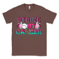 Chestnut Strike Out Cancer Baseball Classic Tee - texasbilliewilder
