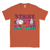 Copper Strike Out Cancer Baseball Classic Tee - texasbilliewilder