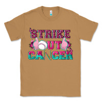 Toasted Coconut Strike Out Cancer Baseball Classic Tee - texasbilliewilder