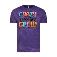 Cloud Purple crazy cousin crew Vintage Tee - MaliasSmallBusiness