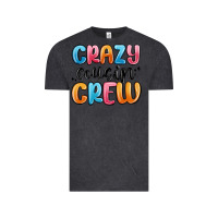 Vintage Black crazy cousin crew Vintage Tee - MaliasSmallBusiness