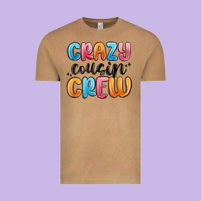 Vintage Tee crazy cousin crew