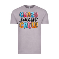 Vintage Zinc crazy cousin crew Vintage Tee - MaliasSmallBusiness