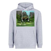 Heather Grey ankylosaurus tumbler Heavyweight Hoodie - Artiststas