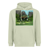 Matcha ankylosaurus tumbler Heavyweight Hoodie - Artiststas