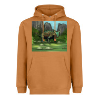 Meerkat ankylosaurus tumbler Heavyweight Hoodie - Artiststas