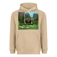 Mushroom ankylosaurus tumbler Heavyweight Hoodie - Artiststas