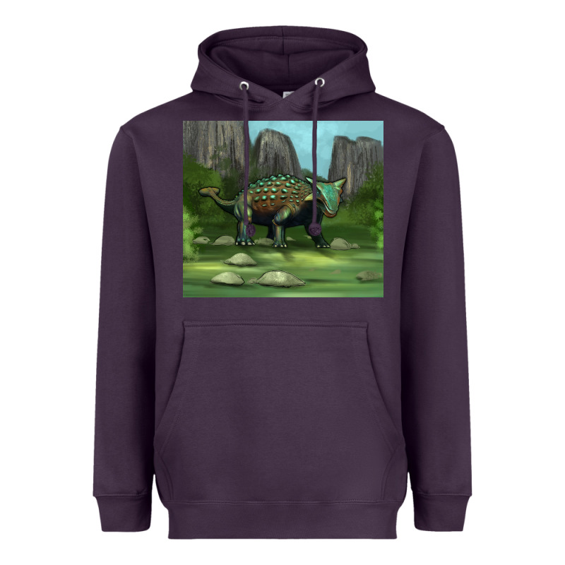 Ankylosaurus Tumbler Heavyweight Hoodie by Artiststas | Teevron