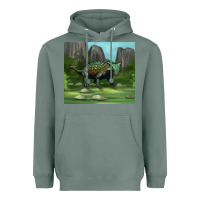 Sage ankylosaurus tumbler Heavyweight Hoodie - Artiststas