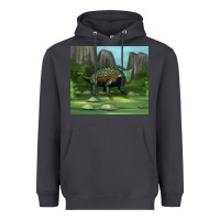Smoke ankylosaurus tumbler Heavyweight Hoodie - Artiststas