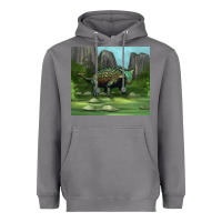 Storm ankylosaurus tumbler Heavyweight Hoodie - Artiststas