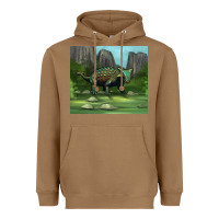 Toasted Coconut ankylosaurus tumbler Heavyweight Hoodie - Artiststas