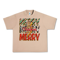 Burro merry christmas lightning bolt Urban Heavy Tee - Zillion Design Studio