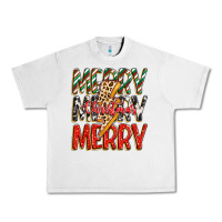 Lunar Rock merry christmas lightning bolt Urban Heavy Tee - Zillion Design Studio