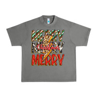 Tornado merry christmas lightning bolt Urban Heavy Tee - Zillion Design Studio