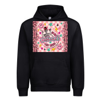 Black on my husbunds last nerve pink Urban Hoodie - MaliasSmallBusiness