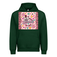 Forest Green on my husbunds last nerve pink Urban Hoodie - MaliasSmallBusiness