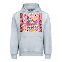 Heather Grey on my husbunds last nerve pink Urban Hoodie - MaliasSmallBusiness