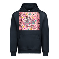 Navy on my husbunds last nerve pink Urban Hoodie - MaliasSmallBusiness