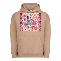 Pigment Burro on my husbunds last nerve pink Urban Hoodie - MaliasSmallBusiness