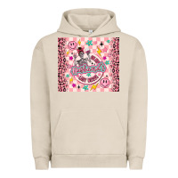Pigment French Oak on my husbunds last nerve pink Urban Hoodie - MaliasSmallBusiness