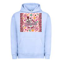 Pigment Grape Ice on my husbunds last nerve pink Urban Hoodie - MaliasSmallBusiness