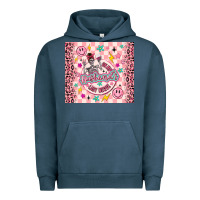 Pigment Midnight Navy on my husbunds last nerve pink Urban Hoodie - MaliasSmallBusiness