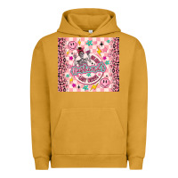 Pigment Peanut Butter on my husbunds last nerve pink Urban Hoodie - MaliasSmallBusiness