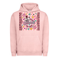 Pigment Salmon on my husbunds last nerve pink Urban Hoodie - MaliasSmallBusiness