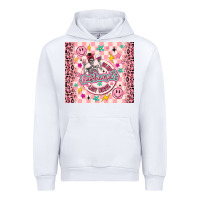 White on my husbunds last nerve pink Urban Hoodie - MaliasSmallBusiness