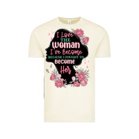 Vintage Arctic i love the woman ive become Vintage Tee - MaliasSmallBusiness
