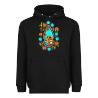 Black gemstone pumpkin fall Heavyweight Hoodie - JahusDesignShop