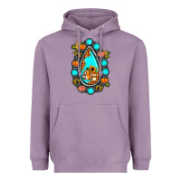 Lavender gemstone pumpkin fall Heavyweight Hoodie - JahusDesignShop
