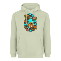 Matcha gemstone pumpkin fall Heavyweight Hoodie - JahusDesignShop