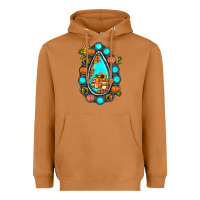 Meerkat gemstone pumpkin fall Heavyweight Hoodie - JahusDesignShop