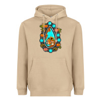 Mushroom gemstone pumpkin fall Heavyweight Hoodie - JahusDesignShop